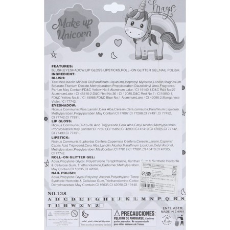 Cosmetics set for the girl "Strawberry"-3