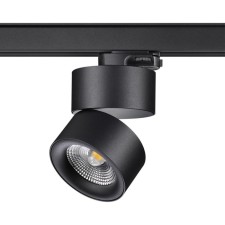 TRUKOL LOMK GRODA, 1x25W LED, 4000K, 2200, 3-F, black color Black