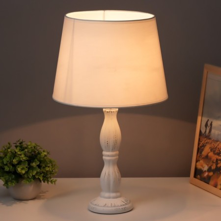 HELP lamp 16628/1WT E14 40W white 25x25x48 cm Risalux-2