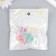 Decor for creativity plastic "glass with lemonade" mix 1.5x1.5x3.5 cm