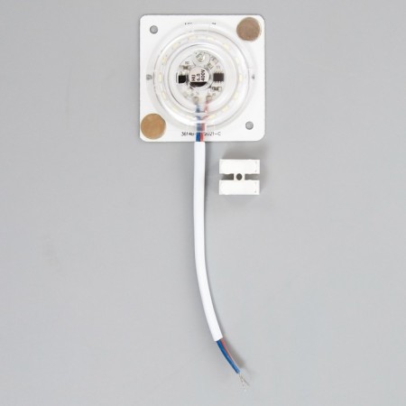 Module LED 12W 6500k 80lm/W 220V SMD2835 IP20 63*63mm with a lens-2