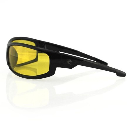 AXL glasses black with yellow antifog lenses-1
