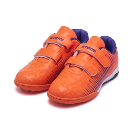 Beats football atemi SBA-006 Turf Kids, orange/purple, size 34