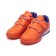 Beats football atemi SBA-006 Turf Kids, orange/purple, size 34
