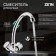Kitchen mixer Zein ZC2020, Crane Box Brass 1/2 ", without eyeliner, chrome