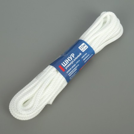 Universal cord with core PP, D = 8 mm, 10 m, color mix-6