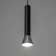 Claret suspension lamp GU10 35W black chrome 7x7x25.5-125.5cm