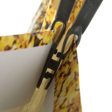 Golden Tale package, polyethylene with a plastic pen, 38 x 35 cm, 90 μm-2