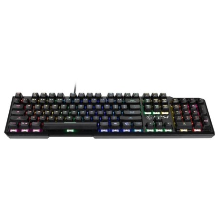 MSI VIGOR GK41 LR RU keyboard Mechanical black USB Multimedia for Gamer LED (S11-04RA2 106689-3