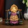 Souvenir Polystone "Grandpa/Granny - with a rocker" MIX 19.5x6.3x16 cm