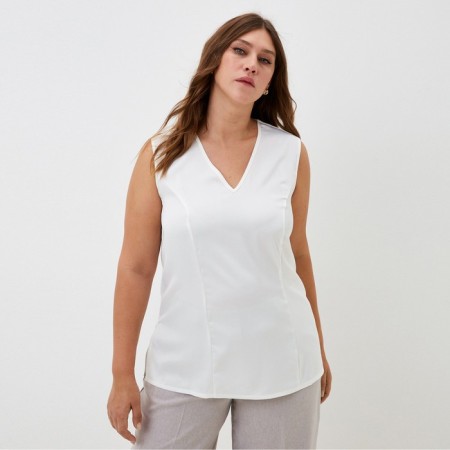 TOP Silk Mist Plus-Size, p. 58. Milk