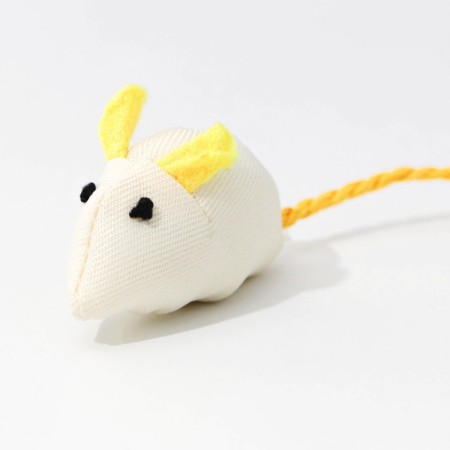 A cat toy - mouse "a piece of cheese"-3