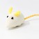 A cat toy - mouse "a piece of cheese"
