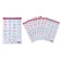 Cards of the cheat sheet "English alphabet" 14.8x21 cm