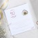 Wedding invitation with El-volt “Magic Mom”, 13 x 7 cm