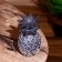 Souvenir "Pineapple" Albezia 8x8x15 cm