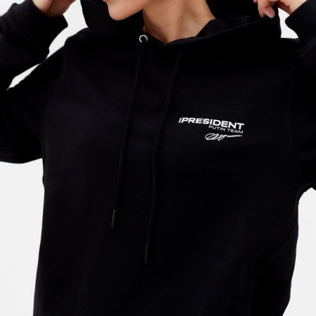 Hoody President Black, size m, color black-12