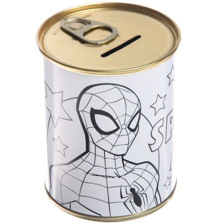 Pigging porery with paints "Gift to the Hero", Spider-Man-5