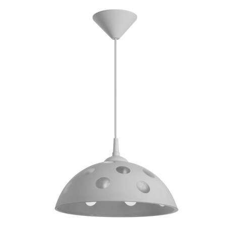 Lamp Bayerlux cap "Verji" 1 lamp E27 40W White D.300