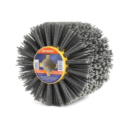 Patriot nylon brush, for breaststones, 120 x 100 mm, P120