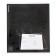 Notebook of 12 sheets in the Erichkrause "Black Pattern", UV-LK, Cover Cover Cardboard, Offset Bloc, Mix