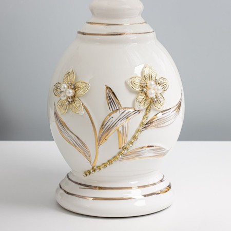Highway lamp 16778/1 E14 40W white-gold 24x24x38 cm Risalux-4