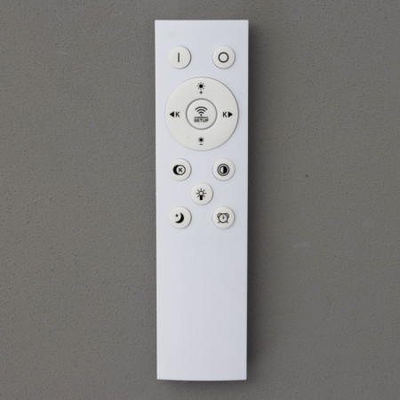 Causteen with PDU 2299/7GR LED 136W 3000-6000K gray 77x77x18 cm Bayerlux-9