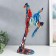Souvenir Polystone "Gallive Horse" Sunses of paint 11x22x45 cm