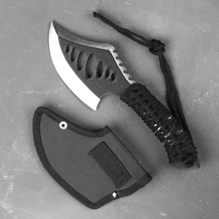 Tourist hatchet in the braid, black, 24cm, 250 g-2