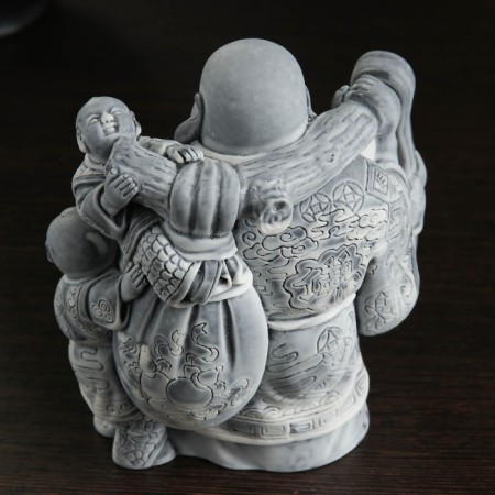 Souvenir "Hotty with children" 13cm-2