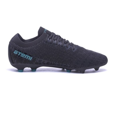 Beats football ATEMI SBA-003 MSR KIDS, gray/turquoise, size 33-9