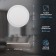 Lamp built -in era LED, IP20, 24W, 300 mm, 6500K, 1250LM, white color