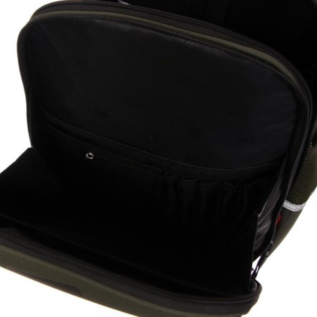 Frame backpack 36 x 28 x 17 cm, + pencil case, Bruno visconti "Militari"-10