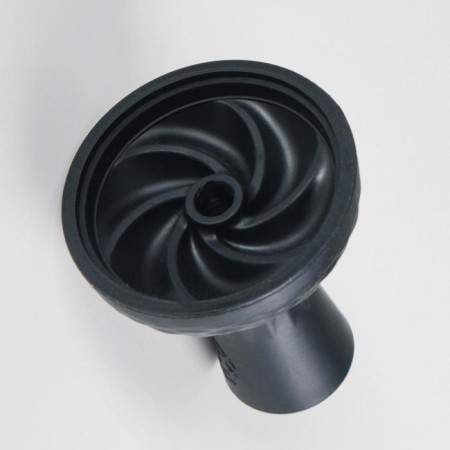 Supreme hookah Supreme: Kalaud, D-12 cm, bowl, black-5