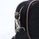 Women's bag over the shoulder, Textura, small size, black color