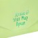 The envelope for the money "Make this world better!" Soft's software, embossing, green color, 9x19 cm