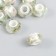 Busina for creativity plastic "Lill - pattern" 1.3x1.3x0.8 cm