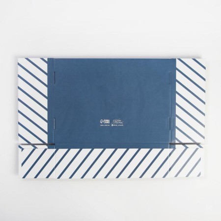 Folding box "Happiness", 30.7 x 22 x 9.5 cm, new year-8
