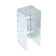 Brus support, 140x76x50x2 mm, Gots, closed, 24 pcs.