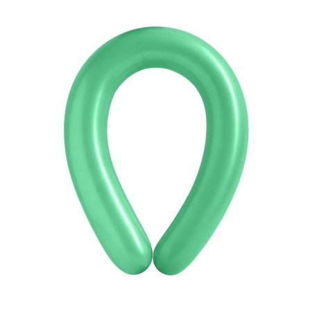 Latex Twisting Ball 350 ", Standard, set 10 pcs., Green color