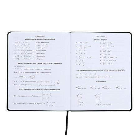 Universal diary for grade 1-11 I am here, integral cover, artificial leather, silk-screen printing, liesse, 80 g/m2-7