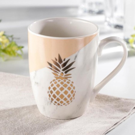 Porcelain shade Porcelain "Pineapple", 350 ml