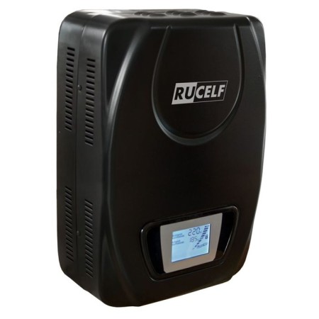 Voltage stabilizer Rucelf SDW.II-6000-L, electromy., Wall, acc. ± 3.5%, 6000 wa