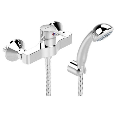 Vidima shower mixer ", wall, chrome