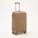Middle suitcase 24 ", lightning department, code castle, 4 wheels, brown color