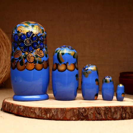 Matryoshka 5-doll "Marya", 17-18 cm-1