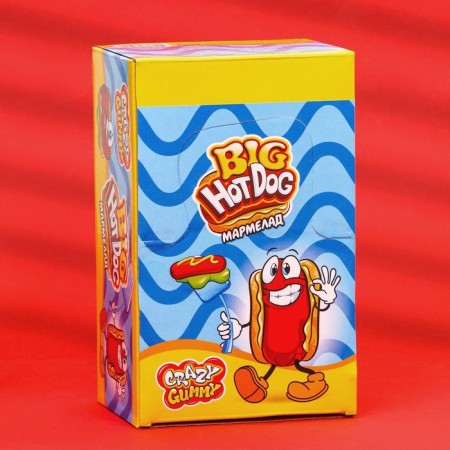 MARMELAD chewing HOT DOG, 18 g-2