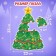 Puzzle with Velcro "Decorate the Christmas tree", mix