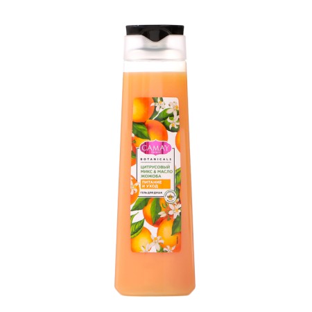 Camay shower gel citrus mix and jojoba oil, 400 ml