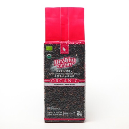 Thai black rice Sawat-D, 1 kg